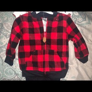 3 piece baby clothing set